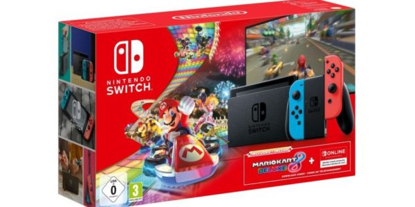 Nintendo annonce un pack Edition Limitée Nintendo Switch Mario Kart 8 Deluxe