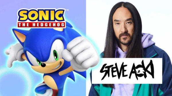 SEGA - concert Steve Aoki x 30 ans Sonic
