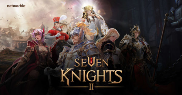 Seven Knights 2 sera disponible le 10 novembre