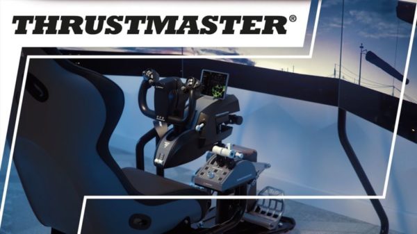 Thrustmaster x Boeing : une expérience unique à la limite du rêve