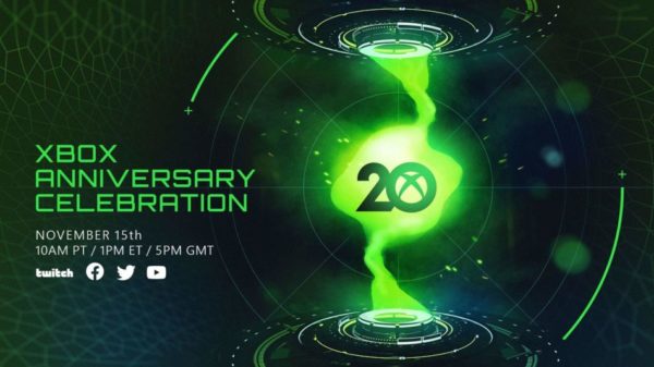 Xbox 20 ans - 20 anniversary celebration