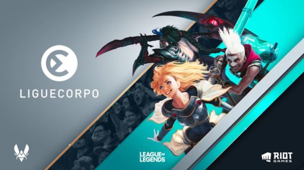 Ligue Corpo - Riot Games - Team Vitality x League of Legends