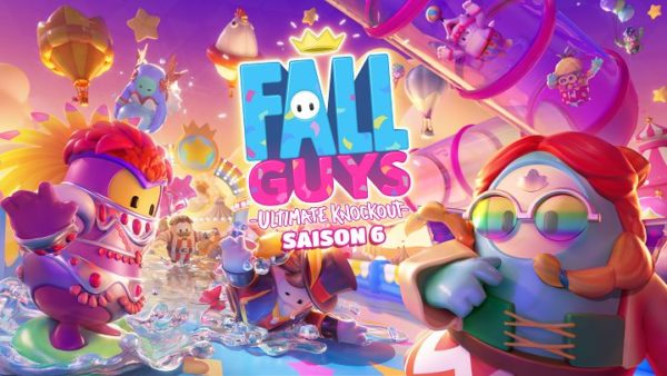 Fall Guys : Ultimate Knockout - Saison 6 - Fête Spectaculaire