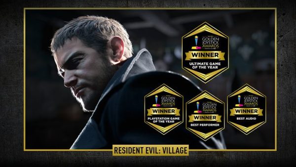 Golden Joystick Awards - Resident Evil Village