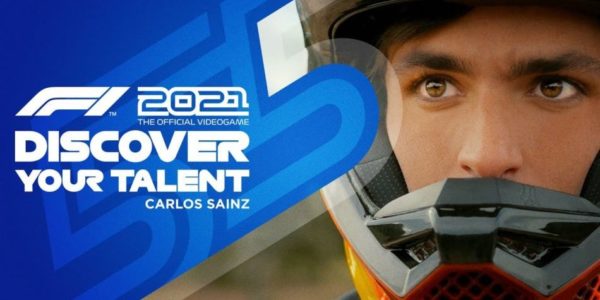 Discover Your Talent - F1 2021 x Carlos Sainz