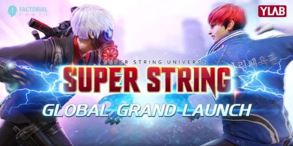 Factorial Games lance Super String