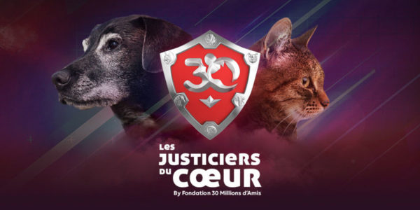 Game 4 Animals – Les Justiciers du Cœur Fondation 30 Millions d-Amis