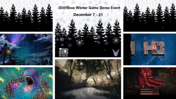 Le ID@Xbox Winter Game Fest Demo Event commence le 7 décembre