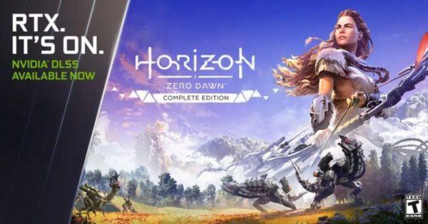 Horizon Zero Dawn NVIDIA DLSS