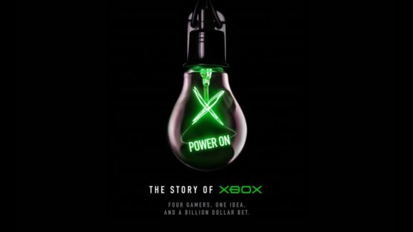 série documentaire Power On : l'histoire de la Xbox