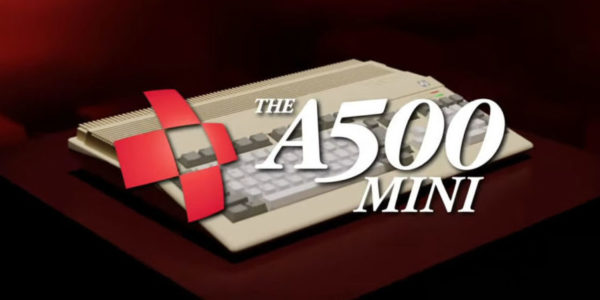 THEA500 Mini Retro Games