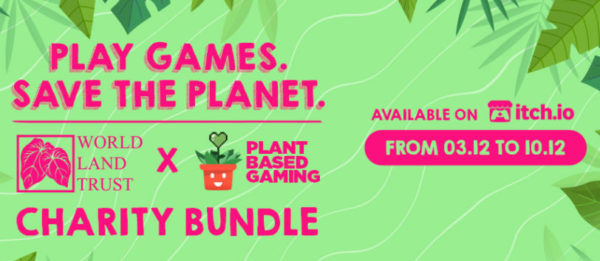 Plant Based Gaming x Future Friends Games - Bundle World Land Trust