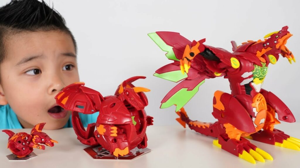 figurines bakugan