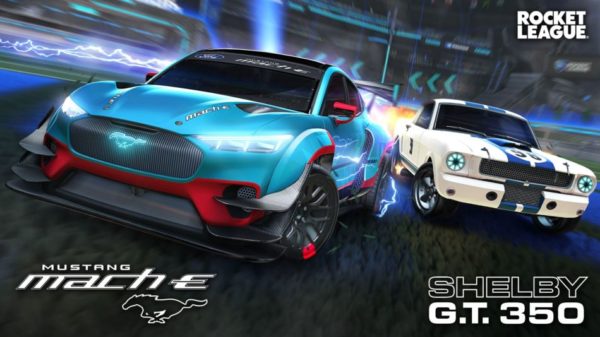 Rocket League – Psyonix et Ford annoncent une nouvelle collaboration