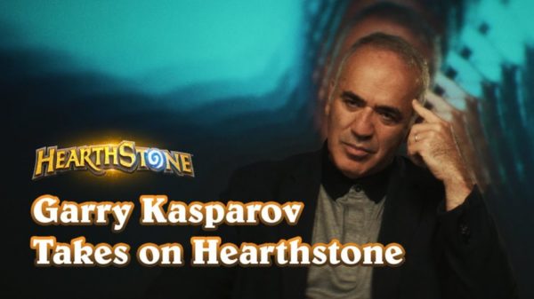 Garry Kasparov se met à Hearthstone