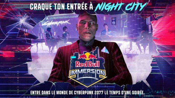Cyberpunk 2077 - Red Bull Immersion x Night City