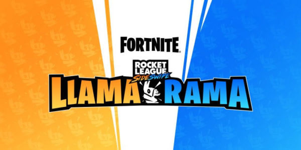 Rocket League Sideswipe x Fortnite - Llama-Rama