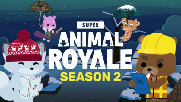 Super Animal Royale - saison 2