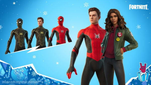Fortnite : Chapitre 3 - Fête hivernale 2021 x Spider-Man : No Way Home