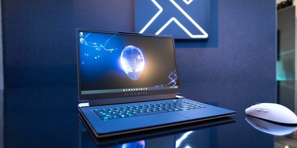 CES 2022 Alienware