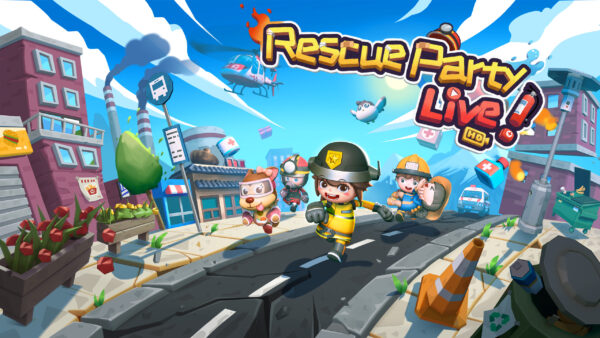 Rescue Party: Live! Rescue Party : Live! Rescue Party Live! Rescue Party: Live ! Rescue Party : Live ! Rescue Party Live !