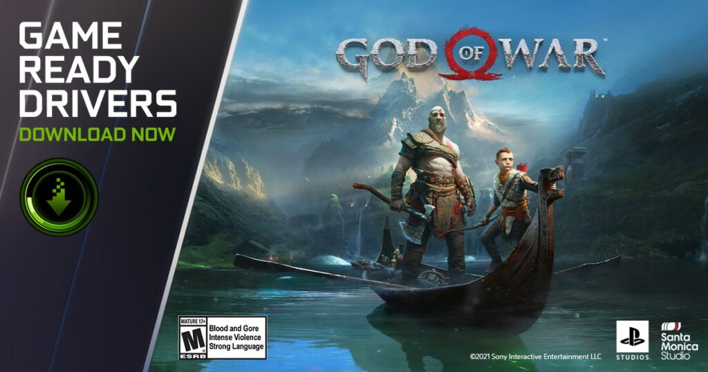 God Of War RTX NVIDIA DLSS NVIDIA Reflex