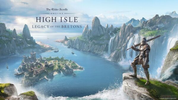 The Elder Scrolls Online: High Isle est disponible sur consoles
