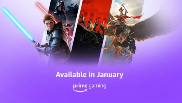 Les offres Prime Gaming de Janvier 2022