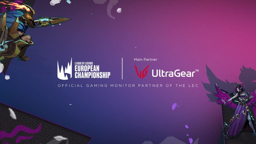 LG UltraGear LEC League Of Legends