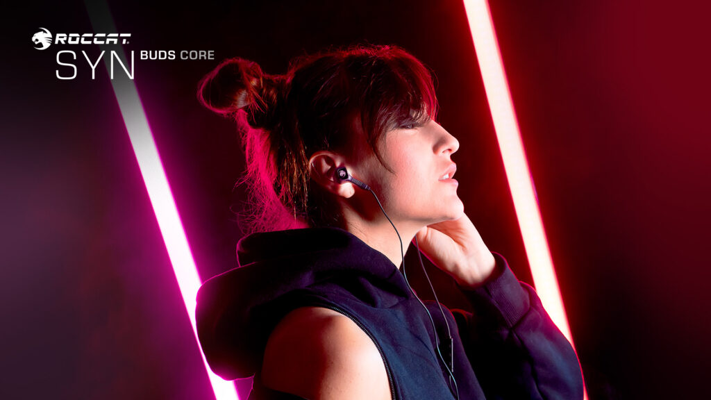 Roccat Syn Buds Core