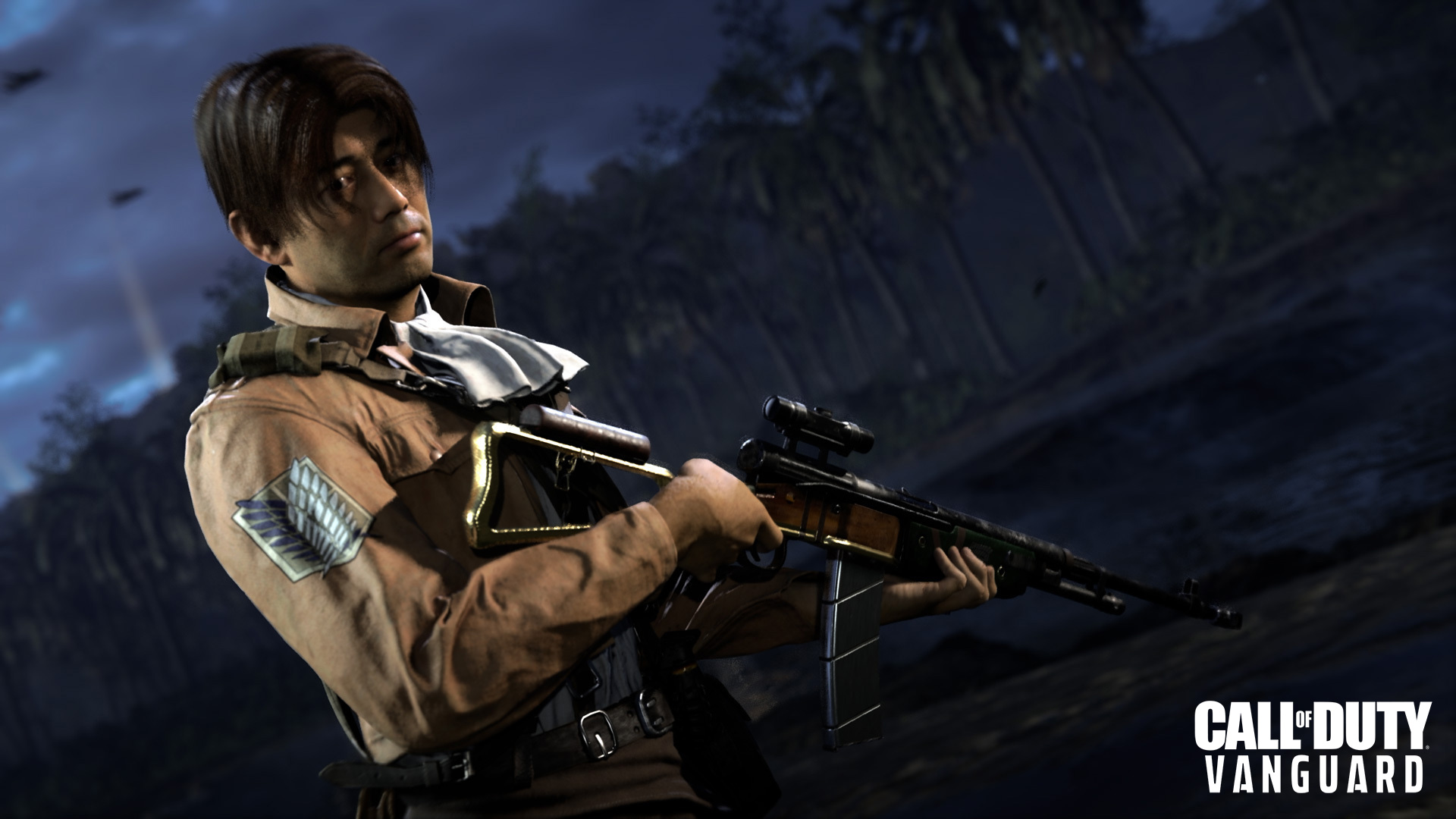 L’Attaque des titans débarque dans Call of Duty: Vanguard et Warzone Pacific