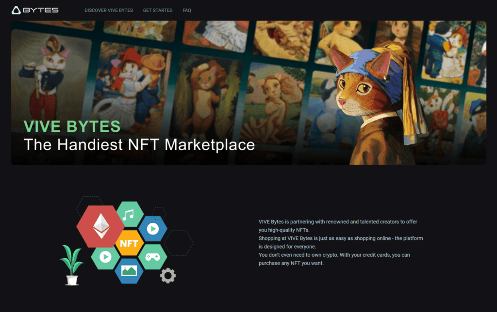 VIVE BYTES VIVE VIVEPORT NFT