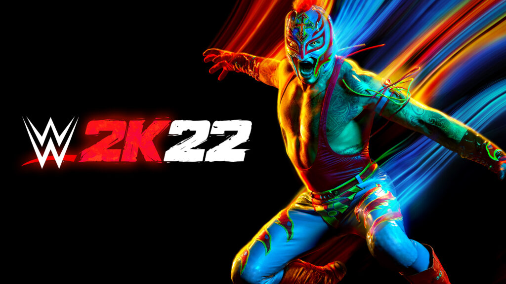 WWE 2K22 x Rey Mysterio