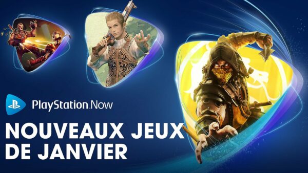 PlayStation Now janvier 2022