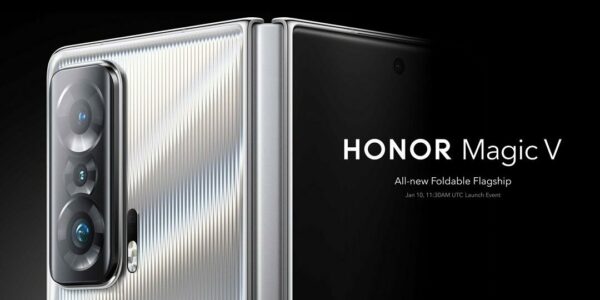 HONOR Magic V – HONOR annonce son premier smartphone pliable