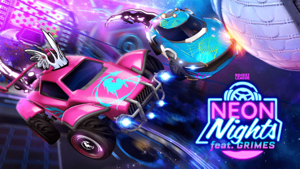 Rocket League - Psyonix - GRIMES Neon Nights