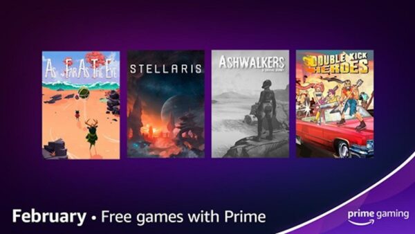 Amazon Prime Gaming - Février 2022