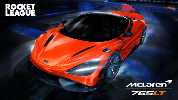 La McLaren 765LT est disponible dans Rocket League
