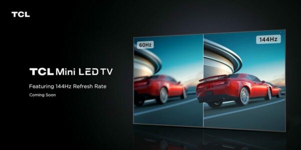 TCL TV Mini-LED 144 Hz
