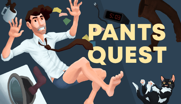 Ghost Cat Games Pants Quest