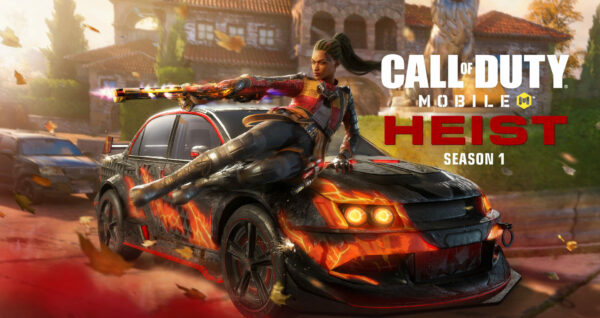 Call of Duty: Mobile - Hold-up : saison 1 (2022)