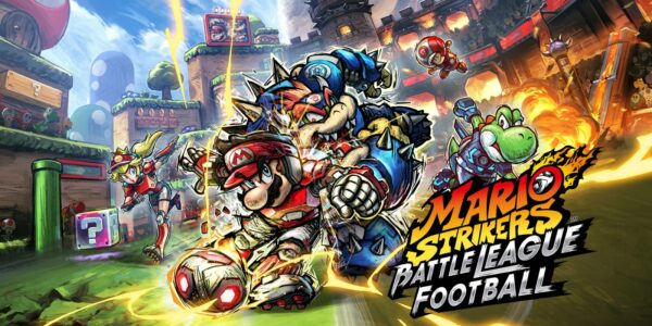 Mario Strikers: Battle League Football , Mario Strikers : Battle League Football , Mario Strikers Battle League Football