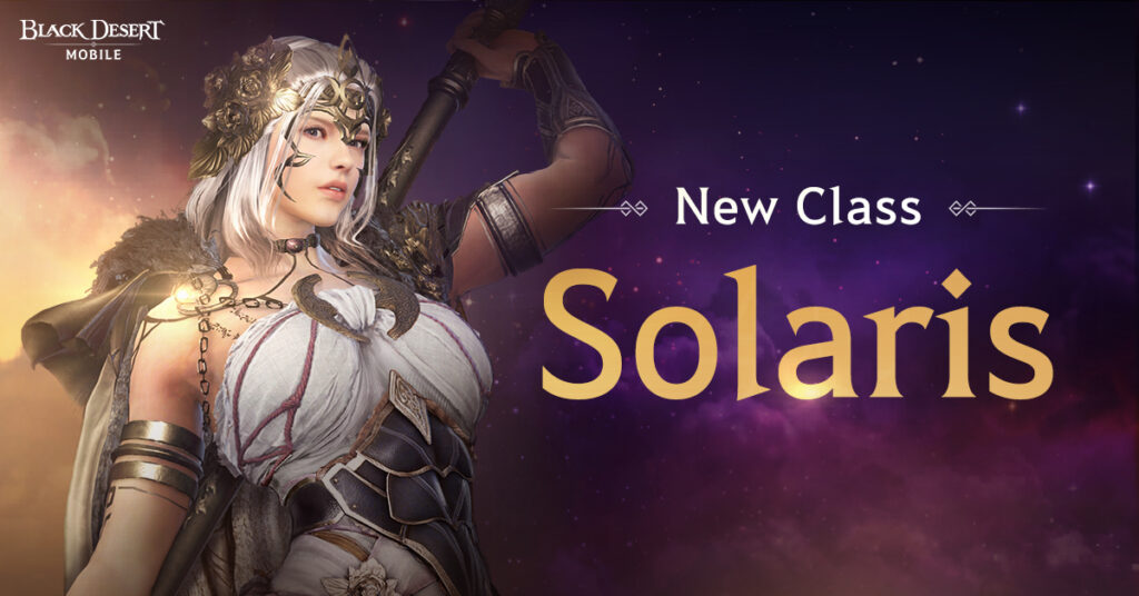 Black Desert Mobile Solaris