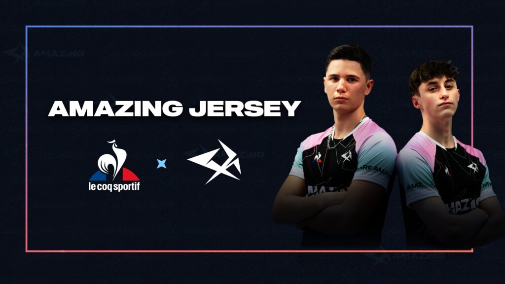Le Coq Sportif x esport Amazing