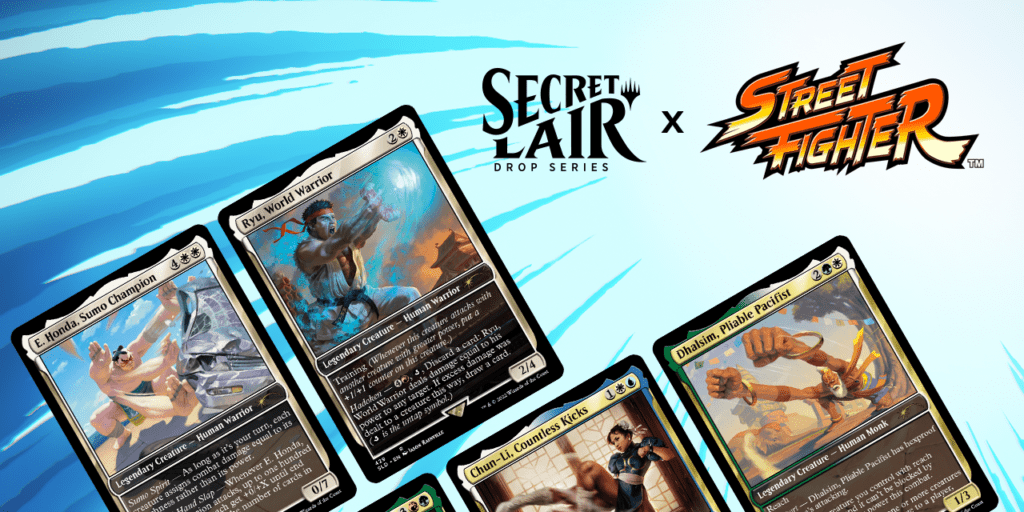 Magic: the Gathering Magic : the Gathering x Street Fighter II - Wizards of the Coast x Capcom