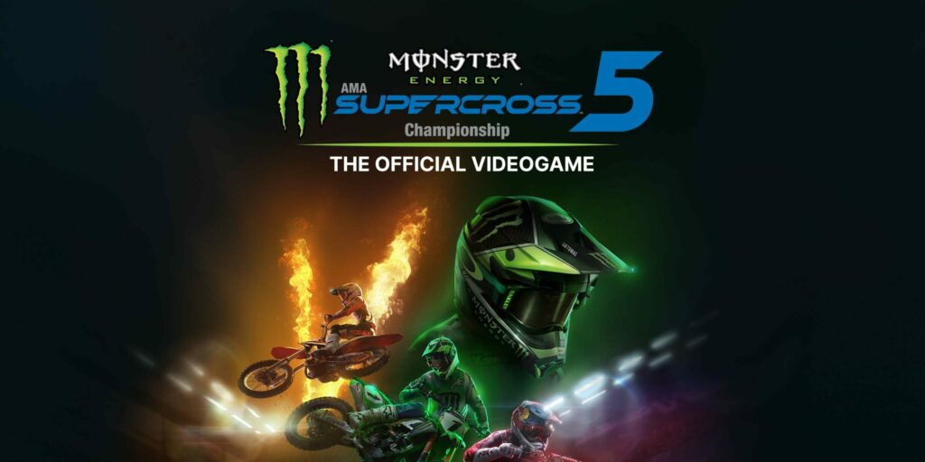 Monster Energy Supercross - The Official Videogame 5