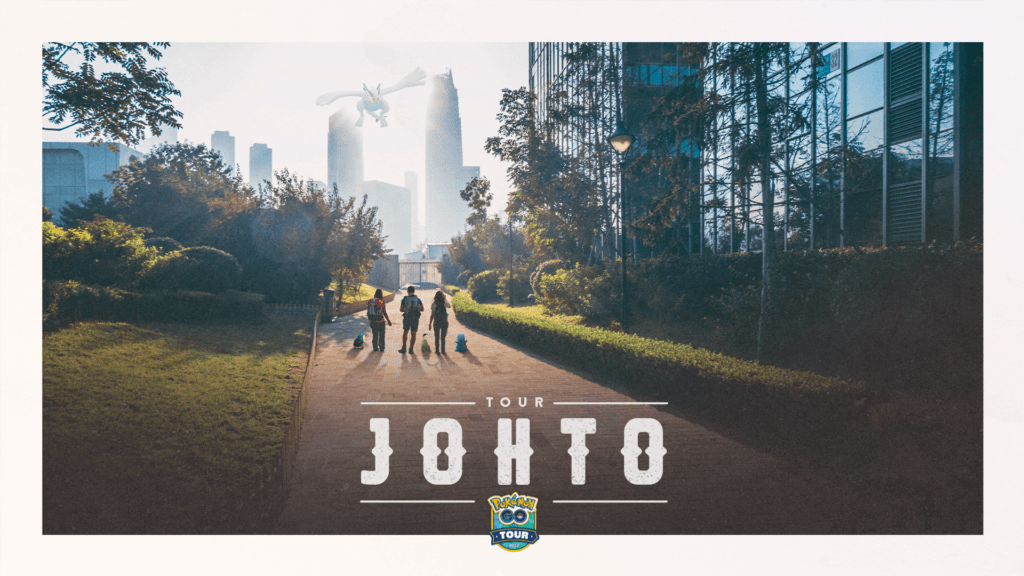 Pokémon GO Tour : Johto