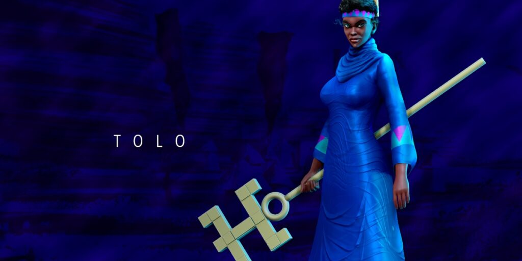 Tolo Sagala Africa's Legends - The Game Leti Arts jeux africains NVIDIA Inception