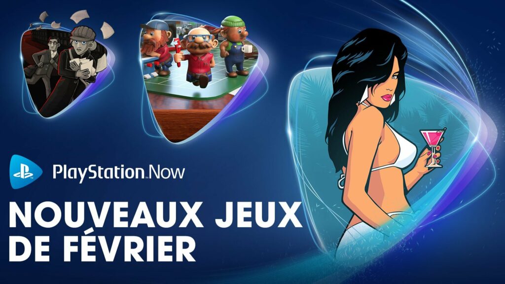 PlayStation Now février 2022