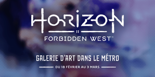 Horizon Forbidden West - galerie art métro - AloyDansLeMetro
